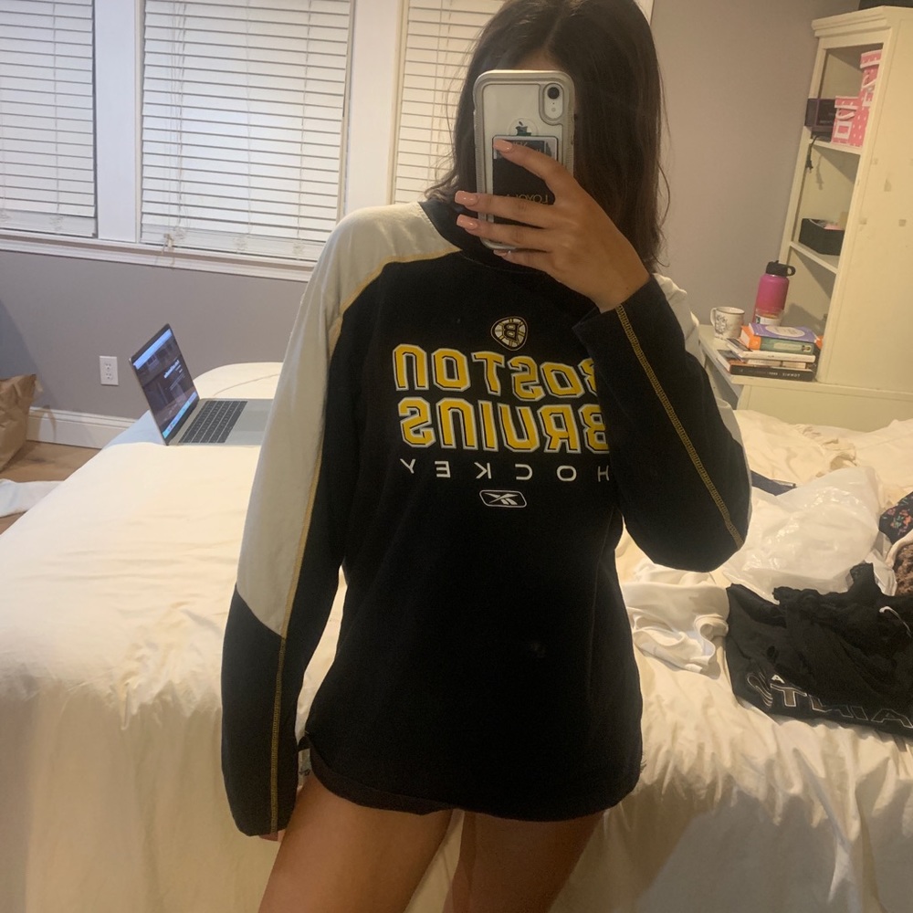 Reebok Bruins Long sleeve/ Sweatshirt